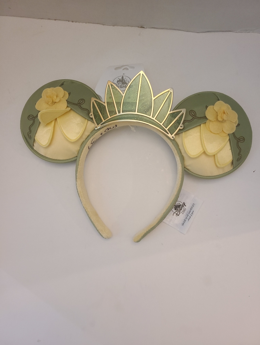 Disney Parks Tiana Ears Headband for Adult The Princess and the Frog New